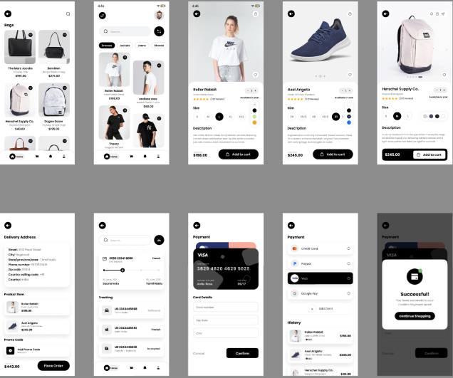Fashion Store App