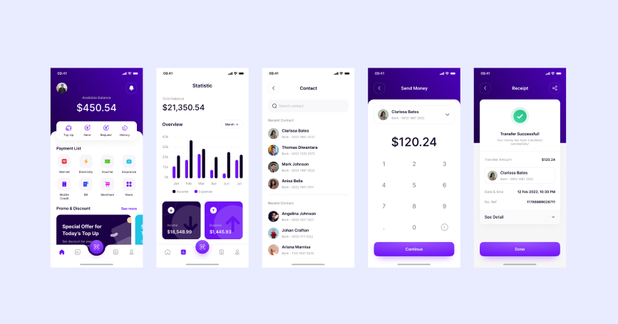 E-Wallet App