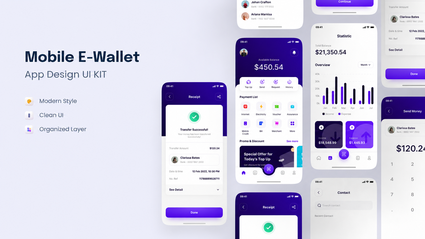 E-Wallet App
