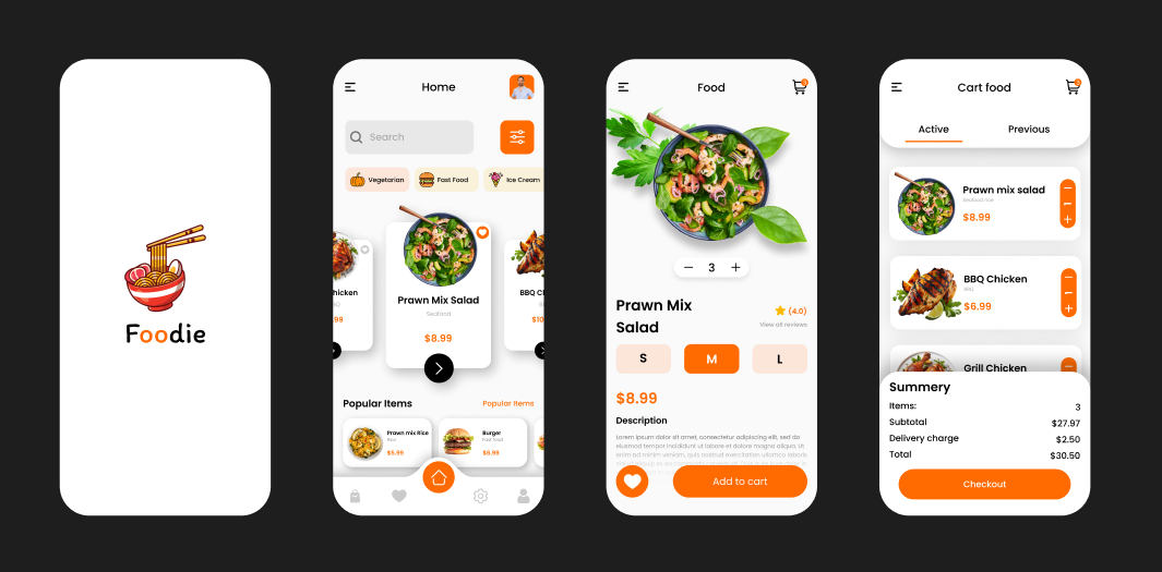 Foodie App