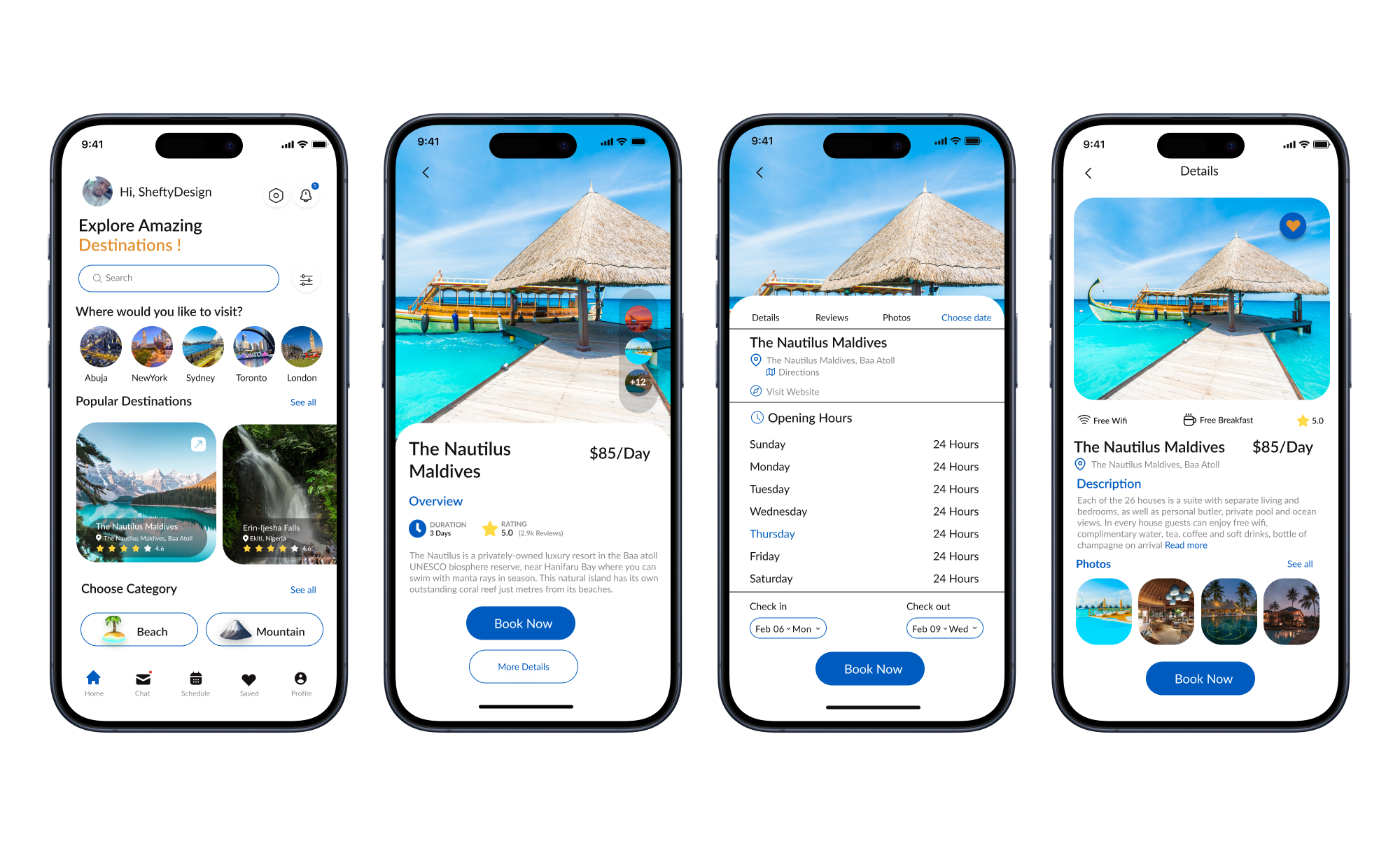 TravelSafe App