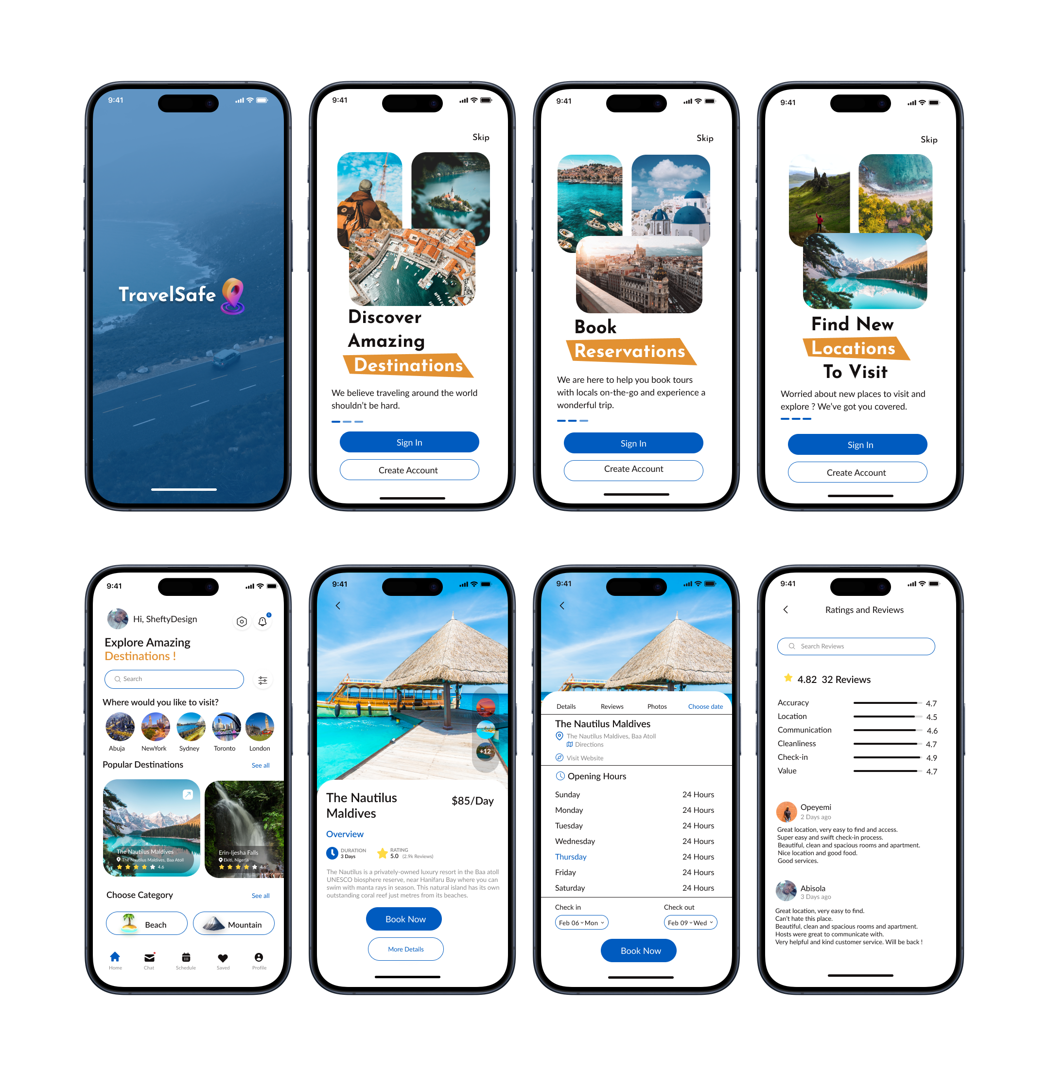TravelSafe App