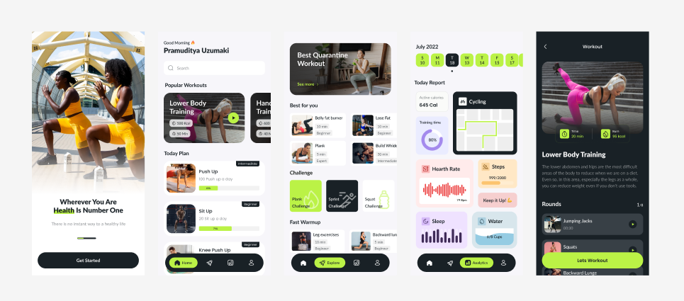 Fitness Tracker App