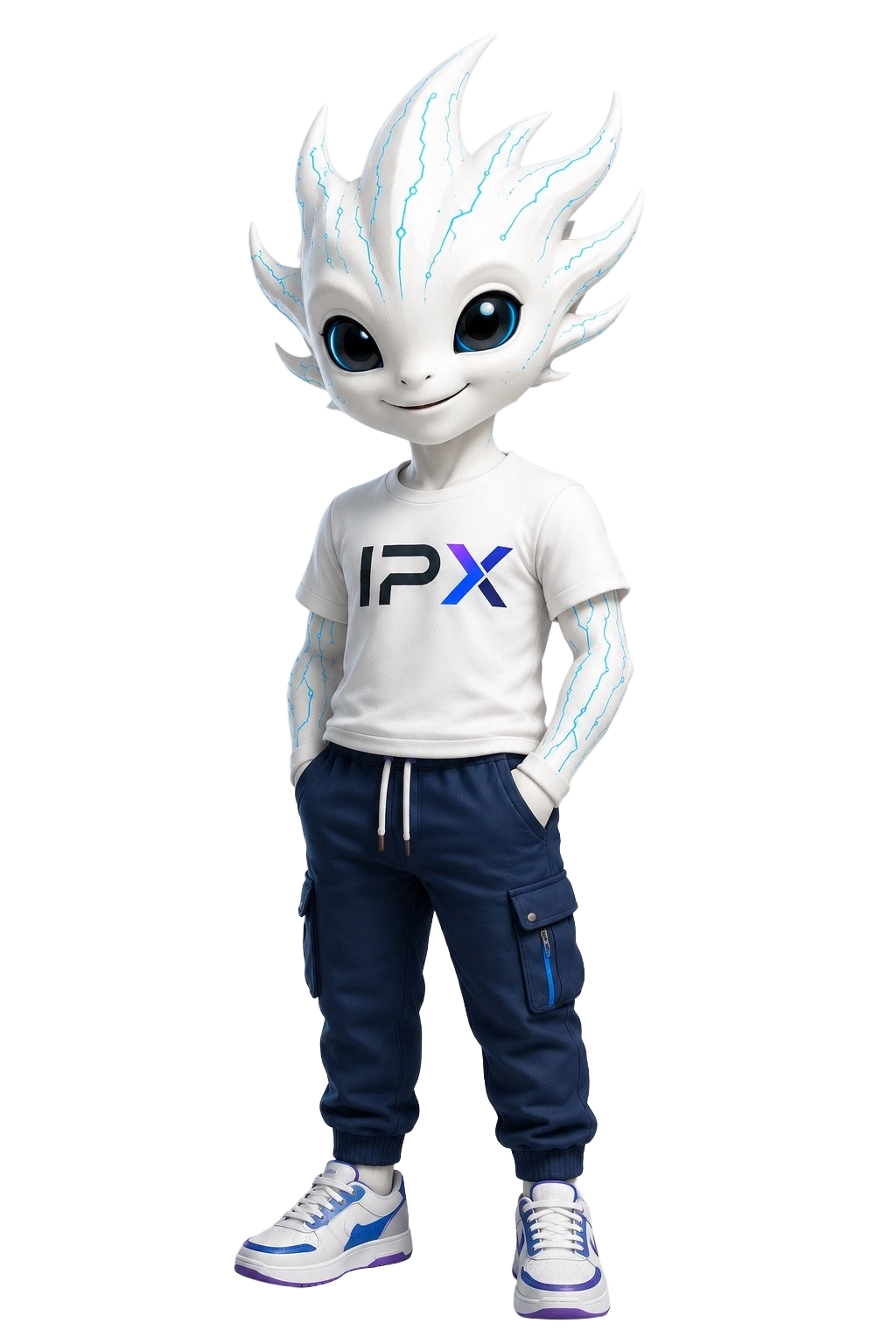 Oliver — IPX mascot